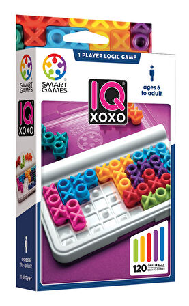 SmartGames IQ XOXO