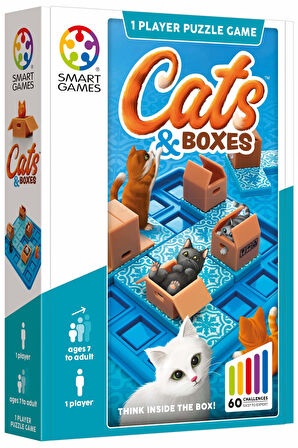 SmartGames Cats and Boxes