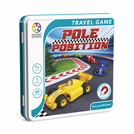 SmartGames Pole Position (Metal Kutu)