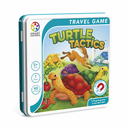 SmartGames Turtle Tactics (Metal Kutu)