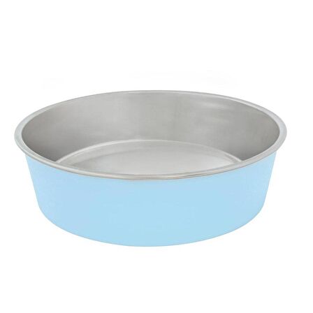 Duvo+ Feeding Bowl Matte Mama Ve Su Kabı 450ml Blue