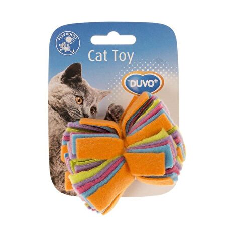 Duvo+ Ponpon Top Kedi Oyuncağı