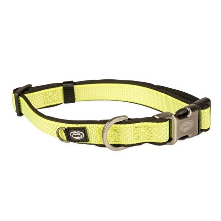 Duvo+ Neon Köpek Boyun Tasması Sarı 20-35cm/15mm