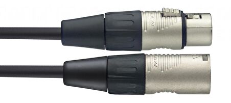 STAGG MİKROFON KABLOSU 3 METRE NMC3R