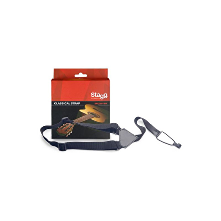 STAGG SNCL001-BK Klasik Gitar ve Ukulele Askısı