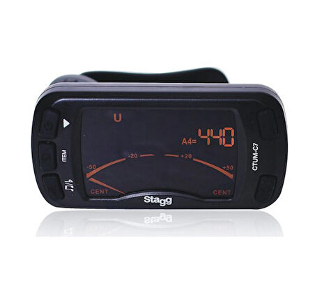 Stagg CTUM-C7 Akort Aleti ve Metronom