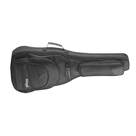Stagg STB-NDURA 15 W Balistic Akustik Gitar Case