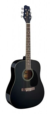 STAGG AKUSTİK GİTAR SA20D-BLK