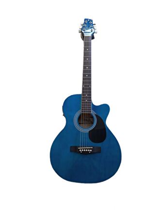 STAGG ELEKTRO AKUSTİK GİTAR SA20ACE-BLUE