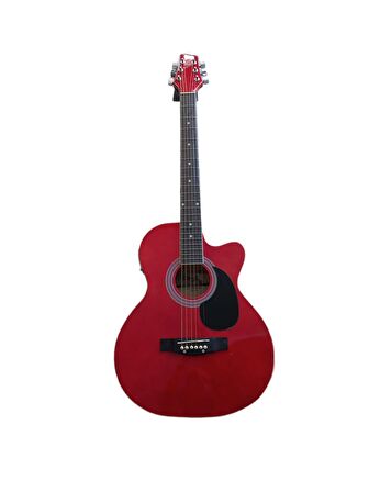 STAGG ELEKTRO AKUSTİK GİTAR SA20ACE-RED