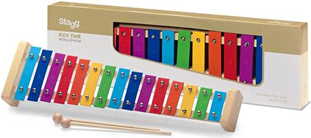 STAGG 15 TUŞ METALOFON K15RB