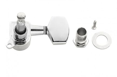 AKUSTİK GİTAR İÇİN BURGU TAKIMI 3+3 STAGG SP MHWS CH