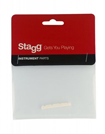 BAS GİTAR İÇİN KEMİK ÜST EŞİK STAGG SP NTBS BONE