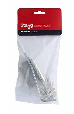 STRAT ELEKTRO GİTAR İÇİN KÖPRÜ STAGG SP BRST CH