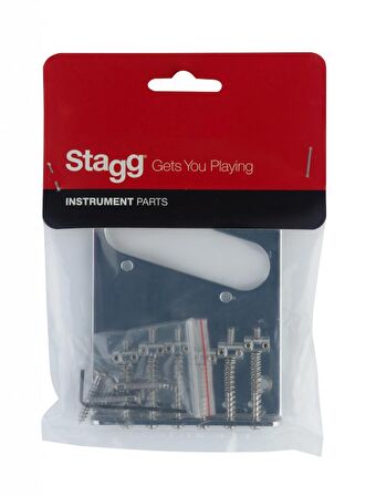 TELE TİPİ ELEKTRO GİTAR İÇİN KÖPRÜ STAGG SP BRTV CH