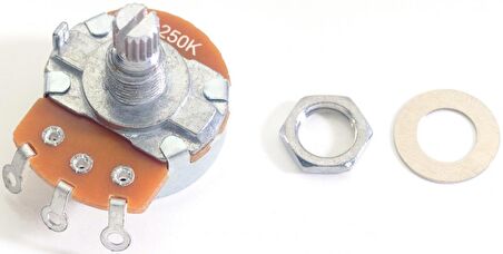 250K DOĞRUSAL POTANSİYOMETRE STAGG SP POT250B