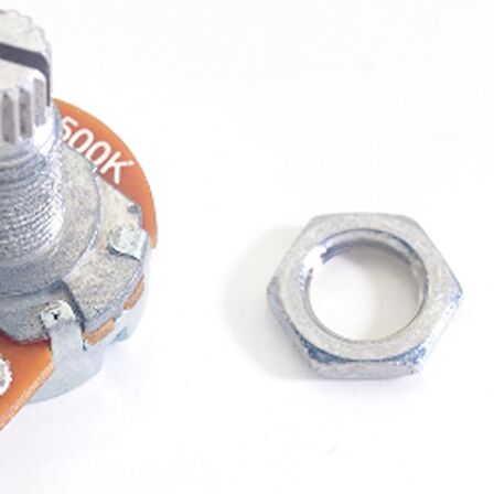 500K LOGARİTMİK POTANSİYOMETRE STAGG SP POT500A