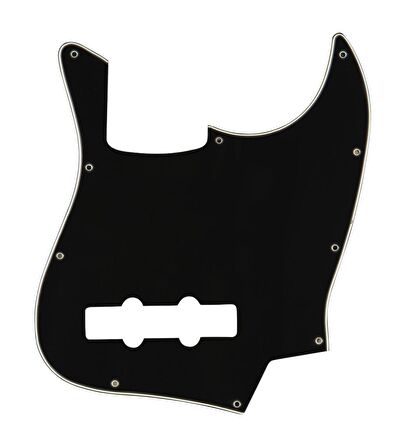 BAS GİTAR İÇİN PİCKGUARD STAGG SP PKEL JBBK