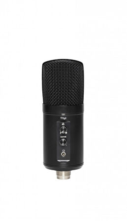 STAGG USB ÇİFT KONDANSÖRLÜ MİKROFON SUSM60D