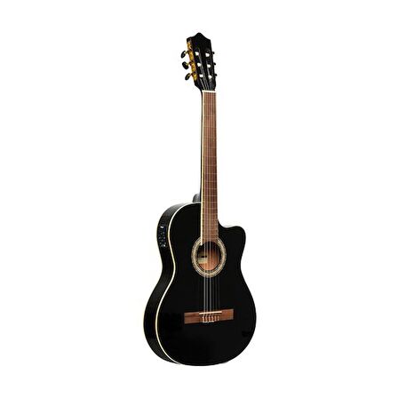 STAGG ELEKTRO KLASİK GİTAR SCL60TCEBK