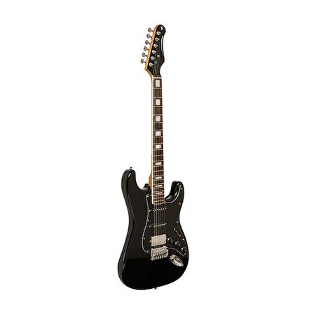 STAGG ELEKTRO GİTAR SES-60BLK