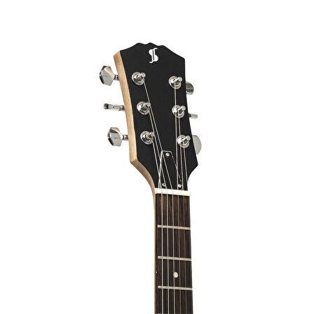 STAGG LES POUL ELEKTRO GİTAR SEL-HB90BK