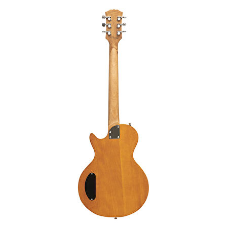 STAGG LES POUL ELEKTRO GİTAR NATUREL SEL-HB90VYL