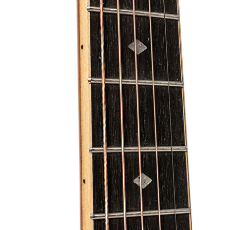 STAGG ELEKTRO AKUSTİK GİTAR SA45 DCE-LW
