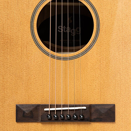STAGG AKUSTİK GİTAR SA45 O-AC