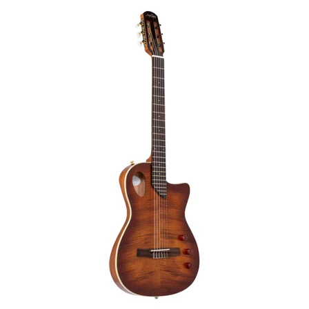ANGEL LOPEZ SHERRY CE TB HİBRİT ELEKTRO KLASİK GİTAR TOBACCO SUNBURST