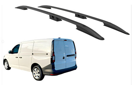  CADDY MAXİ UZUN ŞASE SİYAH TAVAN ÇITASI PORTBAGAJ 2022 2023 2024 2025