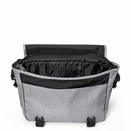 Eastpak JR Black Denim Omuz Çantası Sunday Grey EK077363