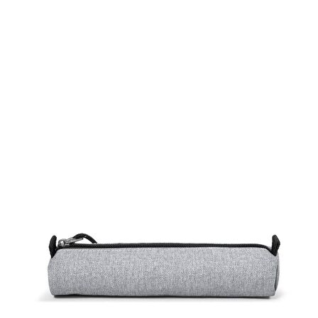 Eastpak Small Round Single Silindir Gri Kalem Kutusu EK705363