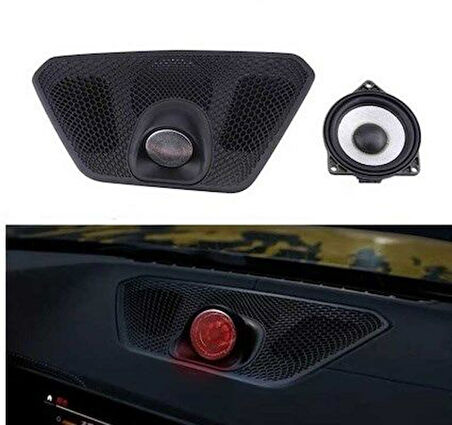 Bmw G20 3 Serisi Göğüslük Hoparlör Ve Işıklı Ambiyans Kapak Set - (11 Renk)