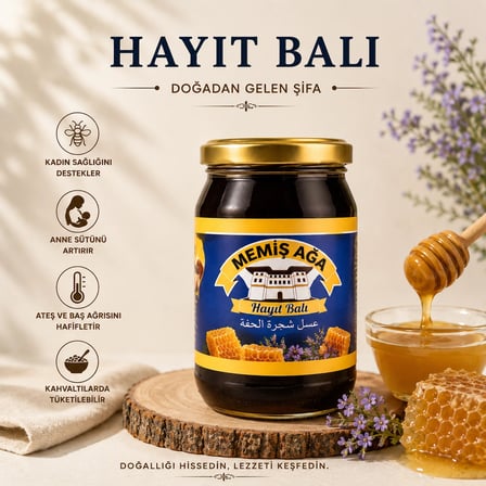 Hayıt Balı 500 Gr 