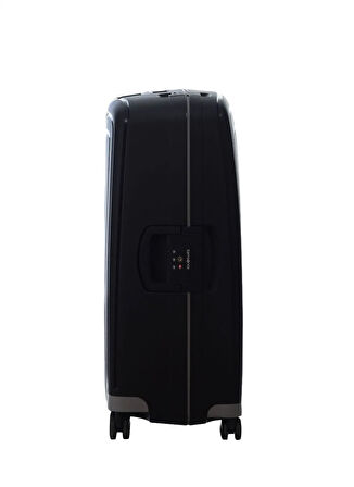 Samsonite Siyah Çekçekli Kumaş Valiz S'CURE 10U 09002