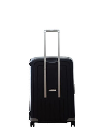 Samsonite Siyah Çekçekli Kumaş Valiz S'CURE 10U 09002