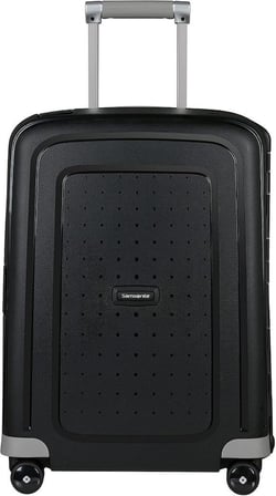 Samsonite Unisex Yetişkin Tekerlekli Valiz, BLACK, 55 cm - Outlet