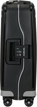 Samsonite Unisex Yetişkin Tekerlekli Valiz, BLACK, 55 cm - Outlet