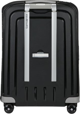 Samsonite Unisex Yetişkin Tekerlekli Valiz, BLACK, 55 cm - Outlet