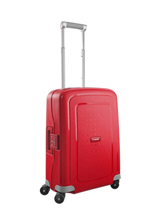 Samsonite Kırmızı Çekçekli Sert Valiz S'CURE-SPINNER 55/20