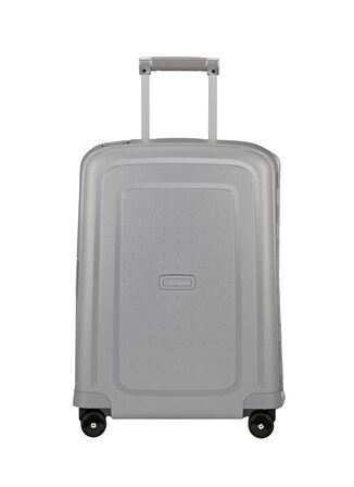 Samsonite Gri Çekçekli Sert Valiz S'CURE-SPINNER 55/20