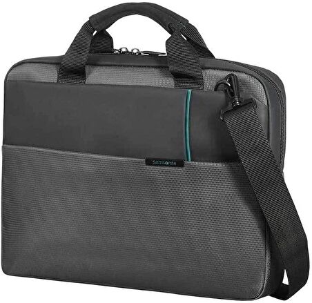 Samsonite 16N-09-003 Qibyte Notebook El Çantası, Antrasit,