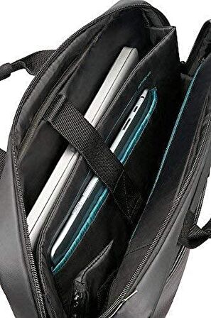 Samsonite 16N-09-003 Qibyte Notebook El Çantası, Antrasit,
