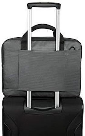 Samsonite 16N-09-003 Qibyte Notebook El Çantası, Antrasit,