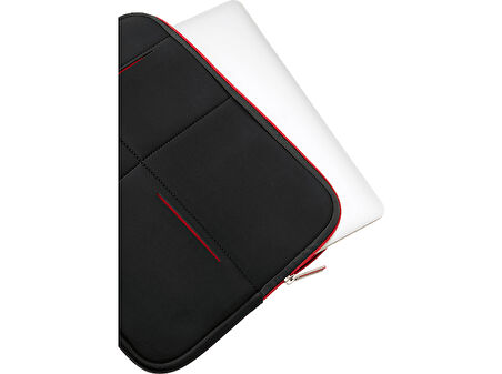 SAMSONITE U37-39-007 14.1" Airglow Notebook Kılıfı Siyah/Kırmızı