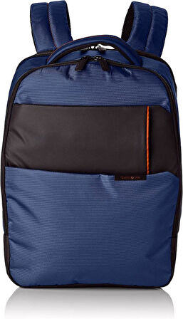 Samsonite 16N-01-004 Qibyte Notebook Sırt Çantası, Mavi, 1