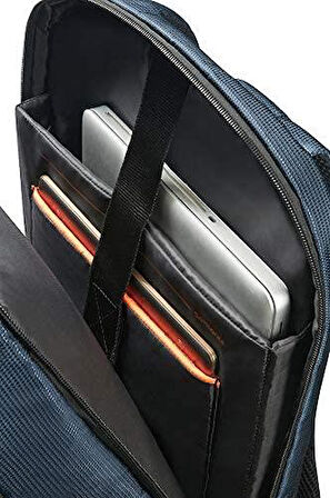 Samsonite 16N-01-004 Qibyte Notebook Sırt Çantası, Mavi, 1