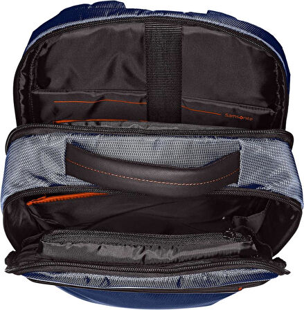 Samsonite 16N-01-004 Qibyte Notebook Sırt Çantası, Mavi, 1