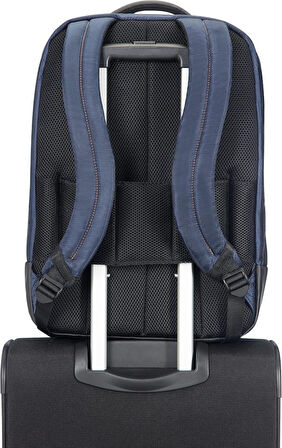 Samsonite Qibyte 16N-09-006 Antrasit 17.3" Laptop Sırt Çantası Teşhir